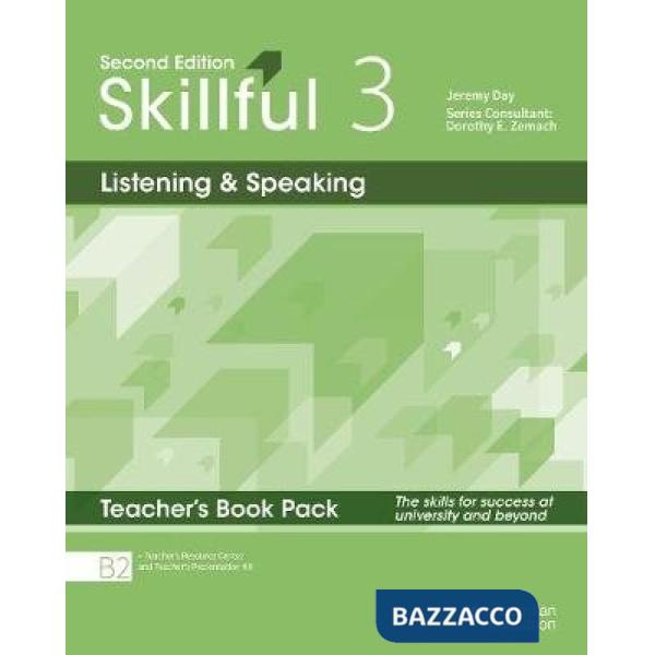 SKILLFUL 3 3.0 3ND ED. LIST&SPEAK - TB