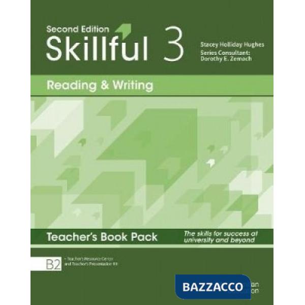 SKILLFUL 3 3.0 3ND ED. READ&WRIT - TB