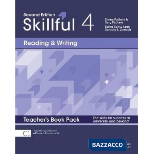 SKILLFUL 4 4.0 4ND ED. READ&WRIT - TB