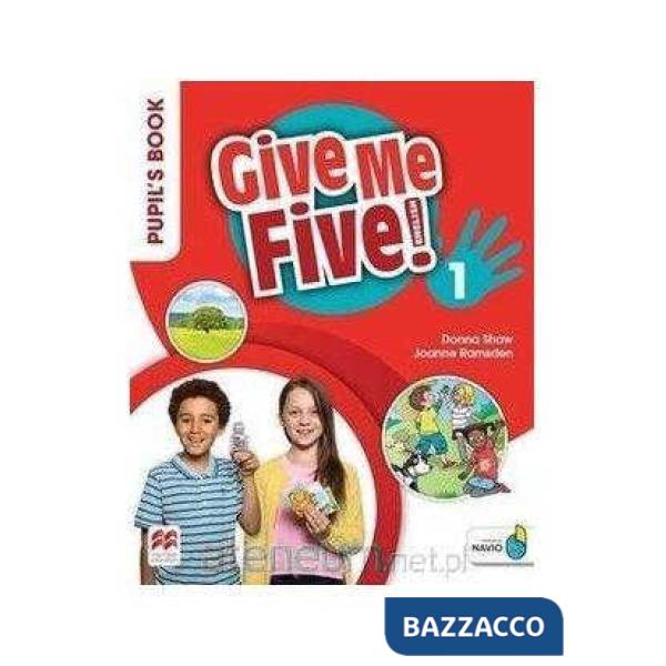 GIVE ME FIVE! PB 1 PACK