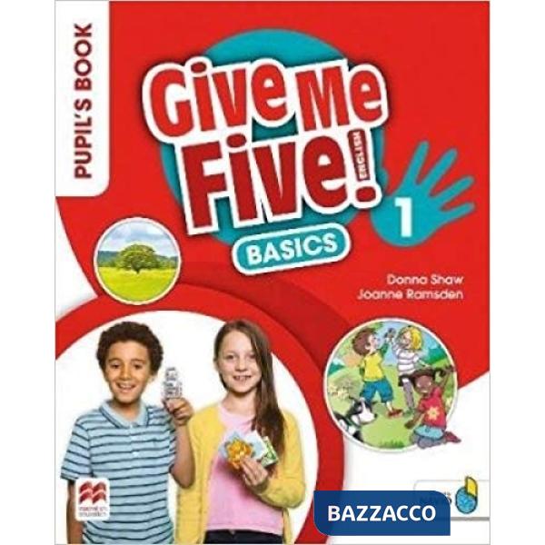 GIVE ME FIVE! INTERNATIONAL LEVEL 1 PUPIL'S BOOK B