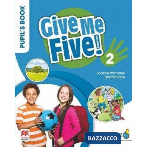 GIVE ME FIVE! PB 2 PACK
