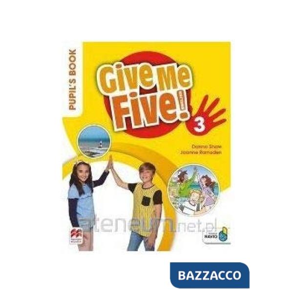 GIVE ME FIVE! PB 3 PACK