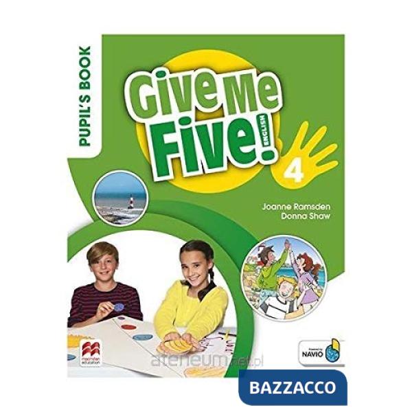 GIVE ME FIVE! PB 4 PACK