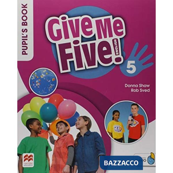 GIVE ME FIVE! PB 5 PACK