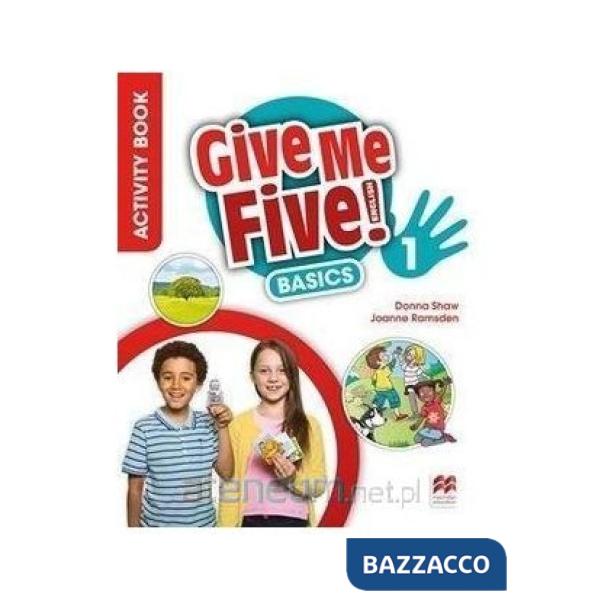 GIVE ME FIVE! LEVEL 1 ACTIVITY BOOK BASICS
