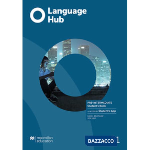 LANGUAGE HUB PRE-INTERMEDIATE STUDENT'S BOOK WITH