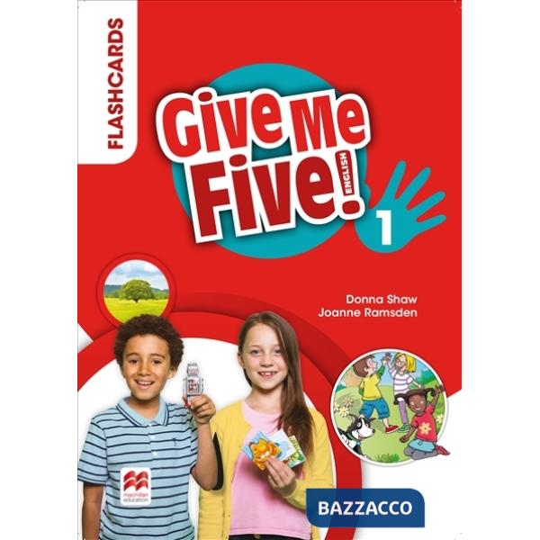 GIVE ME FIVE! 1 - FLASHCARDS