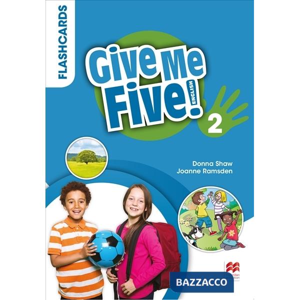 GIVE ME FIVE! FLASHCARDS 2