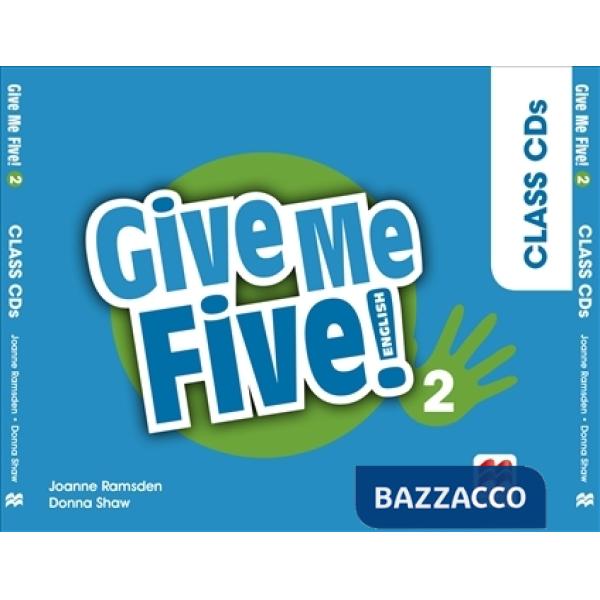 GIVE ME FIVE! 2 - CD AUDIO
