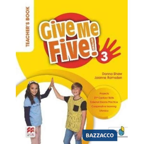 GIVE ME FIVE! TB 3 PACK