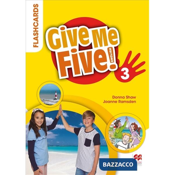 GIVE ME FIVE! 3 - FLASHCARDS