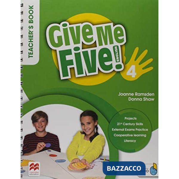 GIVE ME FIVE! TB 4 PACK