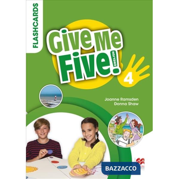 GIVE ME FIVE! 4 - FLASHCARDS