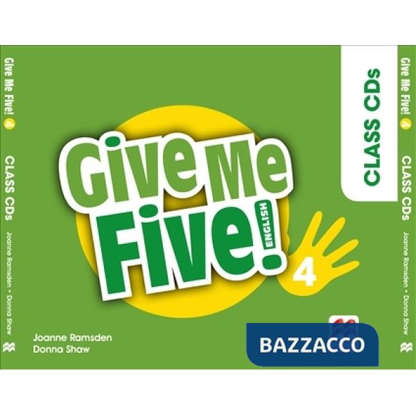GIVE ME FIVE! 4 - CD AUDIO