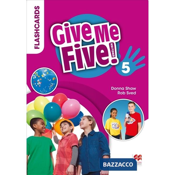 GIVE ME FIVE! 5 - FLASHCARDS