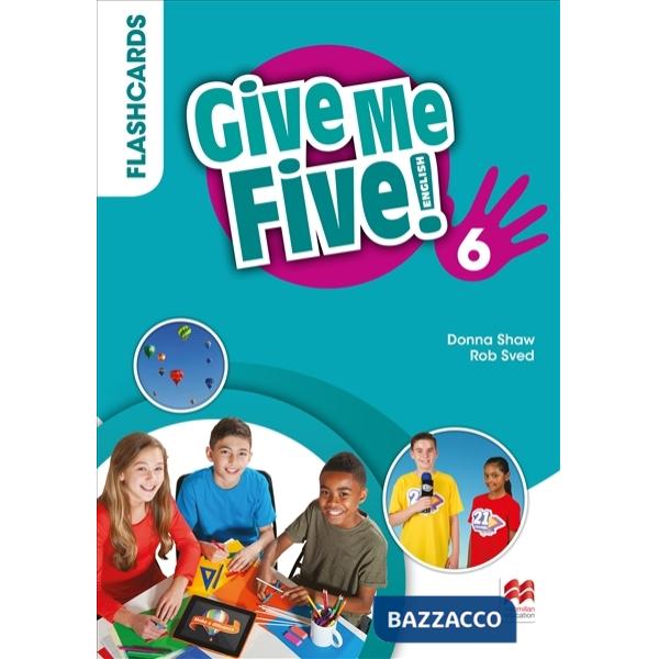 GIVE ME FIVE! 6 - FLASHCARDS