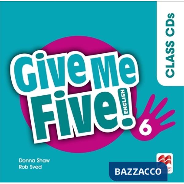 GIVE ME FIVE! 6 - CD AUDIO
