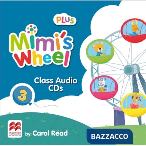 MIMI'S WHEEL - CD AUDIO 3