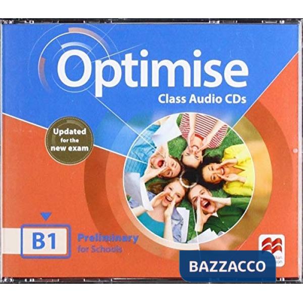 OPTIMISE B1 N.E. CLASS CD
