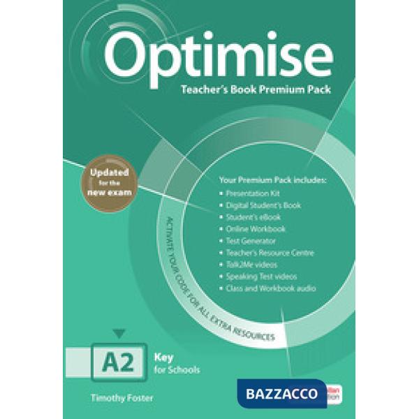 OPTIMISE A2 N. E. TB PREMIUM PK