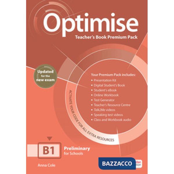 OPTIMISE B1 N.E. TB PREMIUM PK