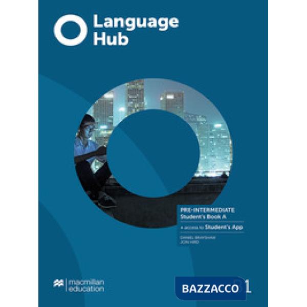 LANGUAGE HUB PRE INT. SB A
