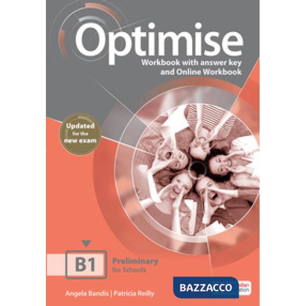 OPTIMISE B1 N.E. 2021 - WB + KEY + DAB