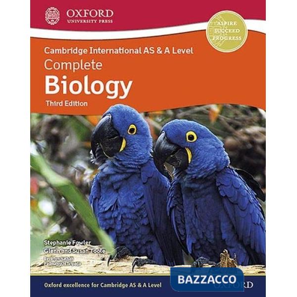 CMBRDG AS-A: COMPL BIOLOGY 3ED