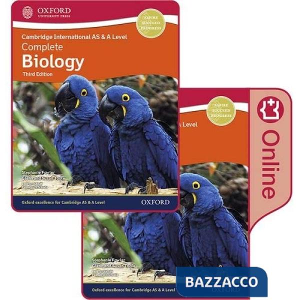 CMBRDG AS-A: COMPL BIOLOGY 3ED - SB + ONLINE