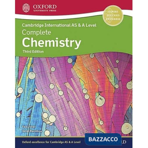 CMBRDG AS-A: COMPL CHEMISTRY 3ED - SB