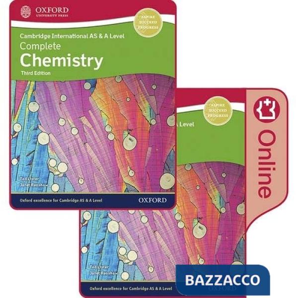 CMBRDG AS-A: COMPL CHEMISTRY 3ED - SB + ONLINE