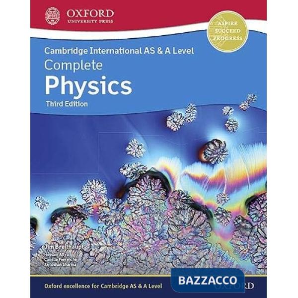 CMBRDG AS-A: COMPL PHYSICS 3ED - SB