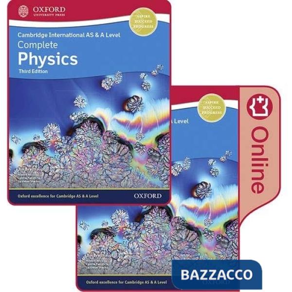 CMBRDG AS-A: COMPL PHYSICS 3ED - SB + ONLINE