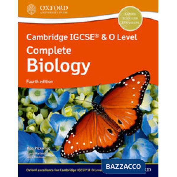 IGCSE-O: COMPL BIOLOGY 4E - SB