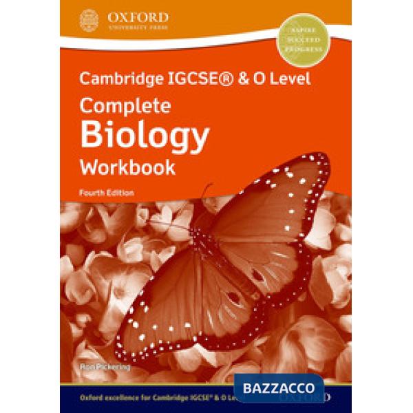 IGCSE-O: COMPL BIOLOGY 4E