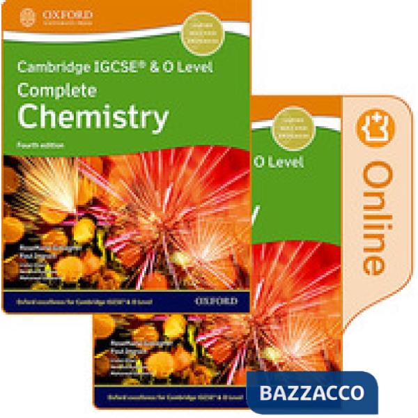 IGCSE-O: COMPL CHEMISTRY 3E