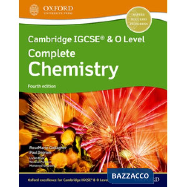 IGCSE-O: COMPL CHEMISTRY 3E