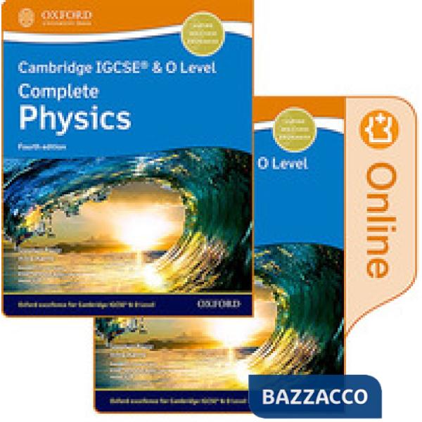 IGCSE-O: COMPL PHYSICS 4E