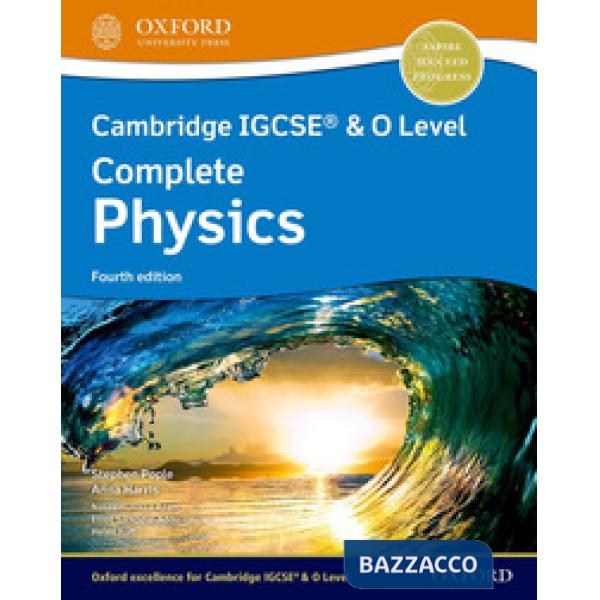 IGCSE-O: COMPL PHYSICS 4E