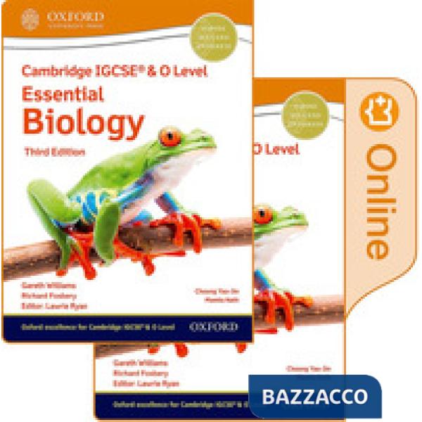 IGCSE-O: ESSENT BIOLOGY 3E