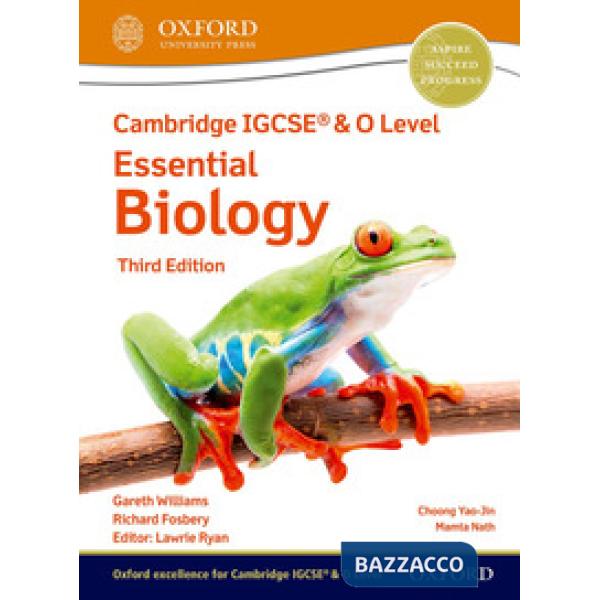 IGCSE-O: ESSENT BIOLOGY 3E