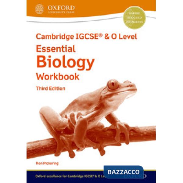 IGCSE-O: ESSENT BIOLOGY 3E