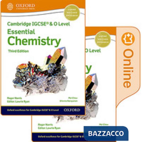 IGCSE-O: ESSENT CHEMISTRY 3E