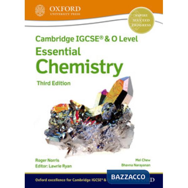 IGCSE-O: ESSENT CHEMISTRY 3E