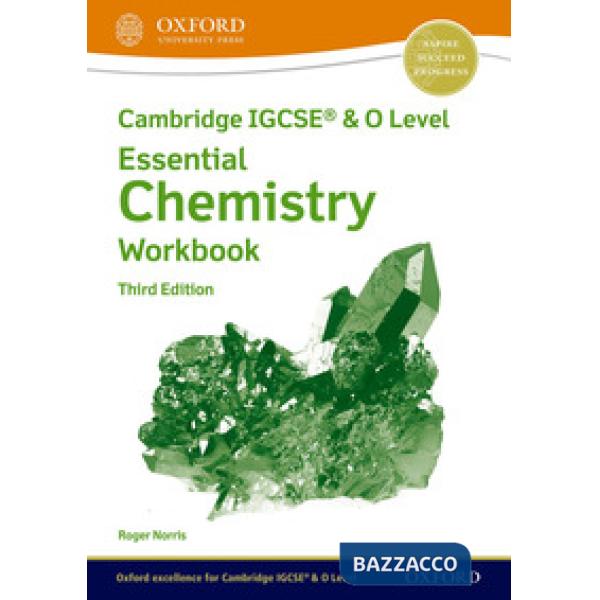 IGCSE-O: ESSENT CHEMISTRY 3E