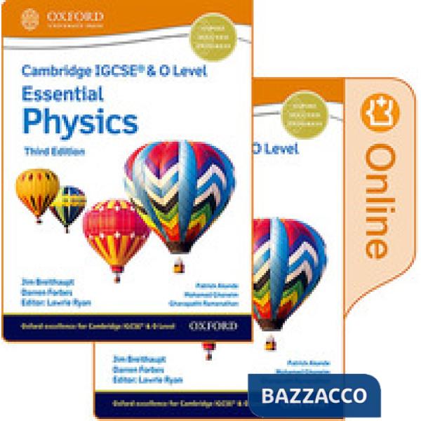IGCSE-O: ESSENT PHYSICS 3E