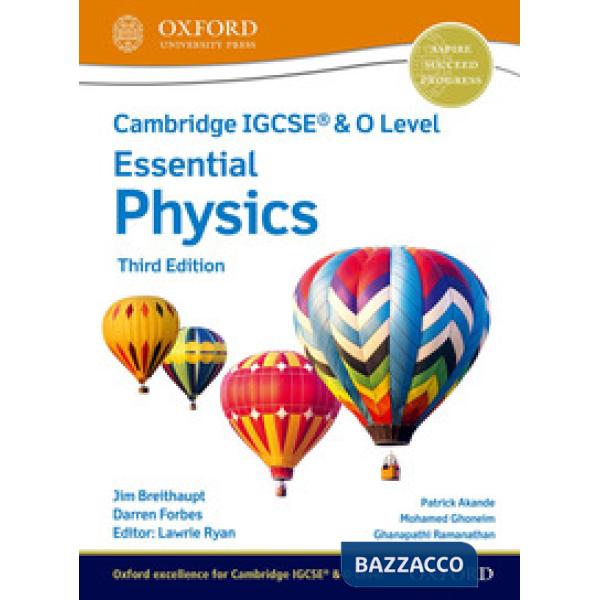 IGCSE-O: ESSENT PHYSICS 3E