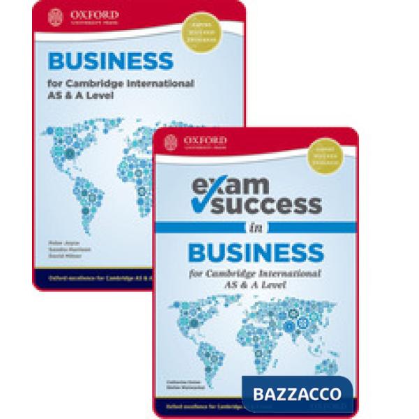 CMBRDG AS-A: BUSINESS - SB + EXAM SUCCESS