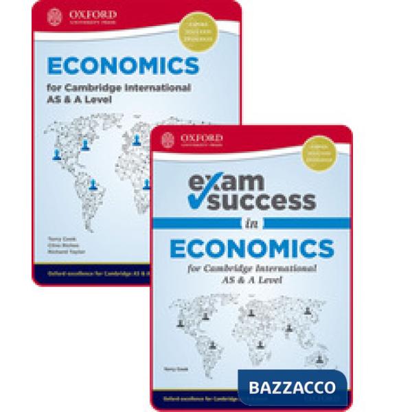 CMBRDG AS-A: ECONOMICS - SB + EXAM SUCCESS